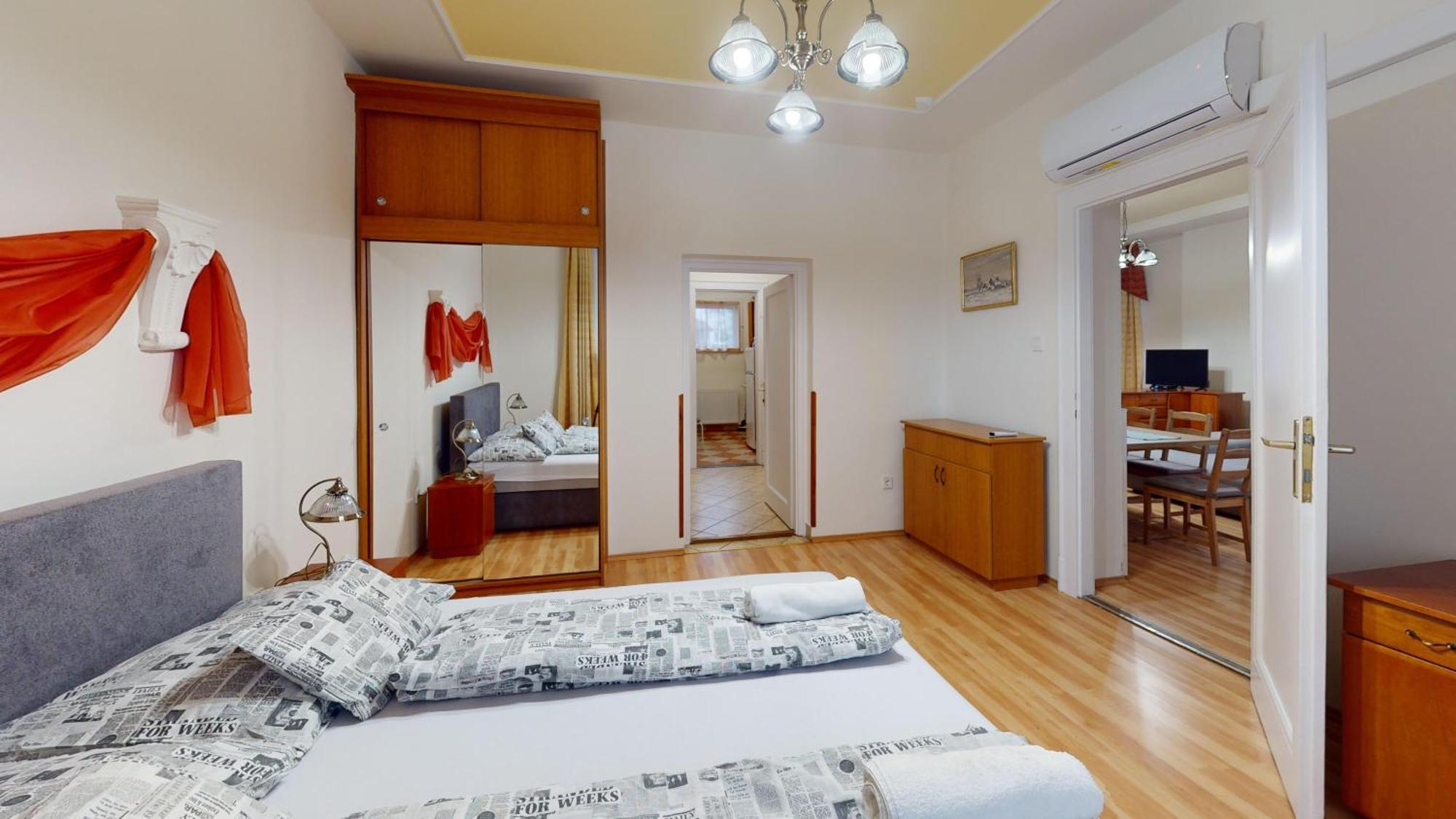 Herczeg Apartment Μίσκολτς Εξωτερικό φωτογραφία
