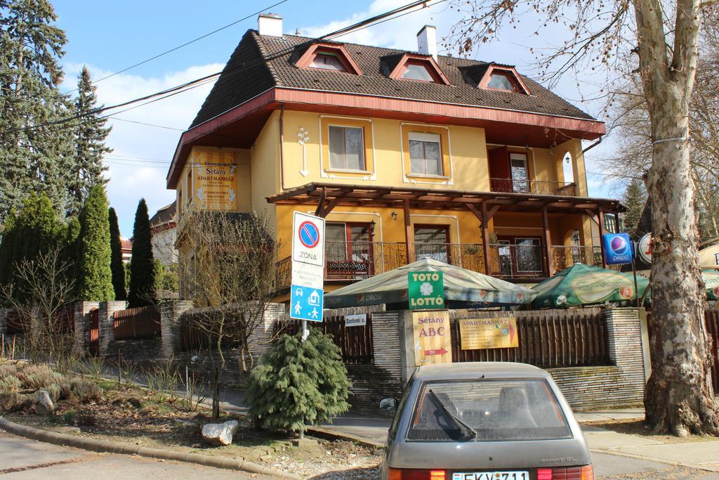 Herczeg Apartment Μίσκολτς Εξωτερικό φωτογραφία