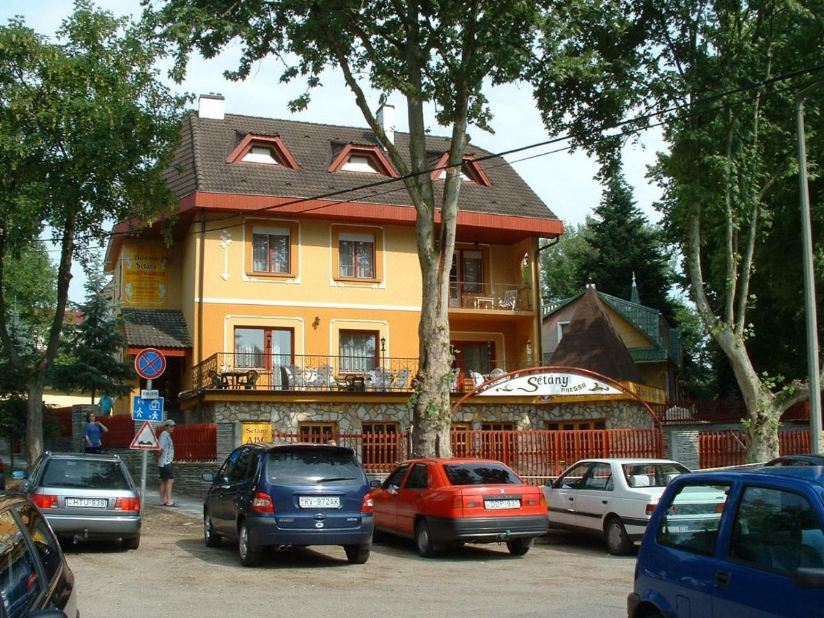 Herczeg Apartment Μίσκολτς Εξωτερικό φωτογραφία